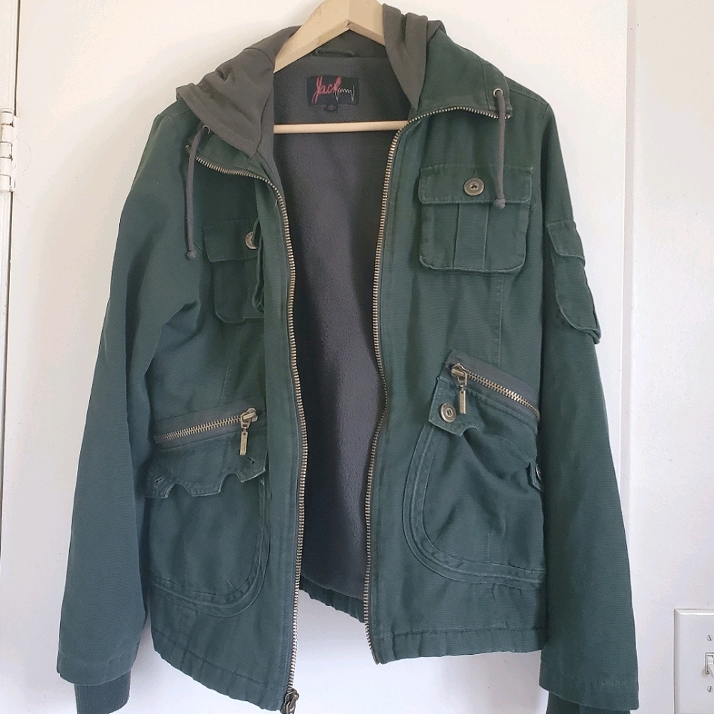 COPY - military inspired jacket